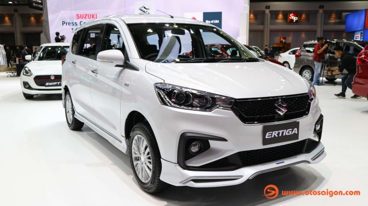 [BIMS 2019] Xem trước Suzuki Ertiga mới tại Thái; sẽ về Việt Nam cạnh tranh với Avanza và Xpander