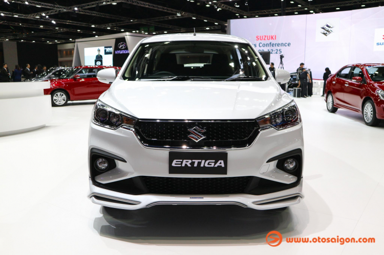 [BIMS 2019] Xem trước Suzuki Ertiga mới tại Thái; sẽ về Việt Nam cạnh tranh với Avanza và Xpander