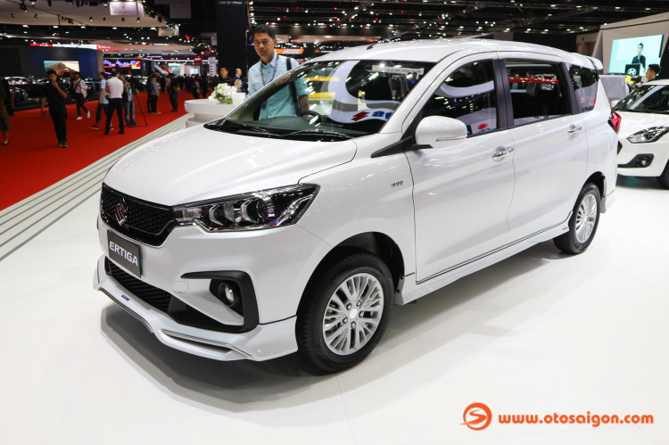 [BIMS 2019] Xem trước Suzuki Ertiga mới tại Thái; sẽ về Việt Nam cạnh tranh với Avanza và Xpander