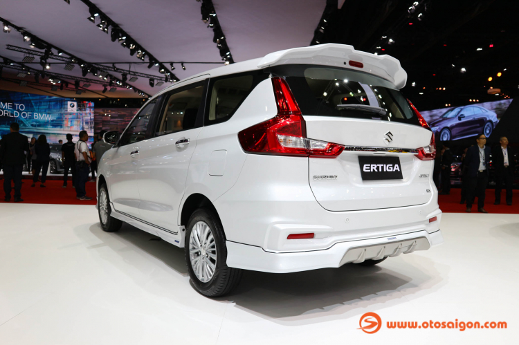 [BIMS 2019] Xem trước Suzuki Ertiga mới tại Thái; sẽ về Việt Nam cạnh tranh với Avanza và Xpander