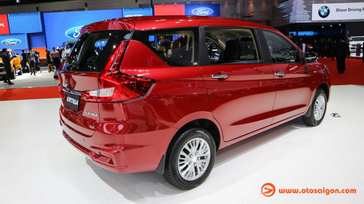 [BIMS 2019] Xem trước Suzuki Ertiga mới tại Thái; sẽ về Việt Nam cạnh tranh với Avanza và Xpander