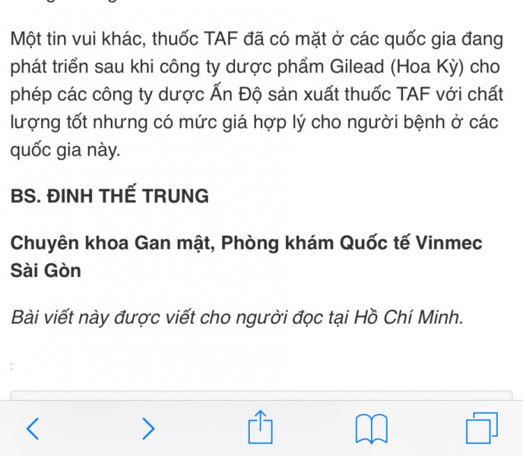 Viêm gan B