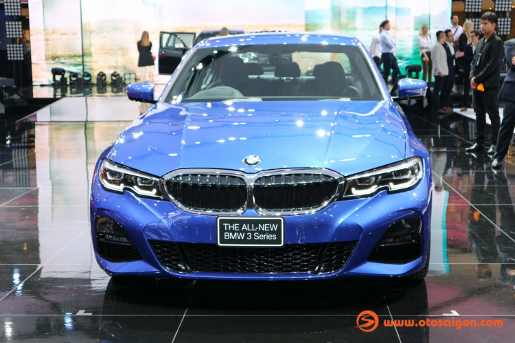 [BIMS 2019] BMW 3 Series mới tại Thái Lan có giá bán từ 2,1 đến 2,4 tỷ đồng