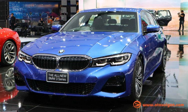 [BIMS 2019] BMW 3 Series mới tại Thái Lan có giá bán từ 2,1 đến 2,4 tỷ đồng