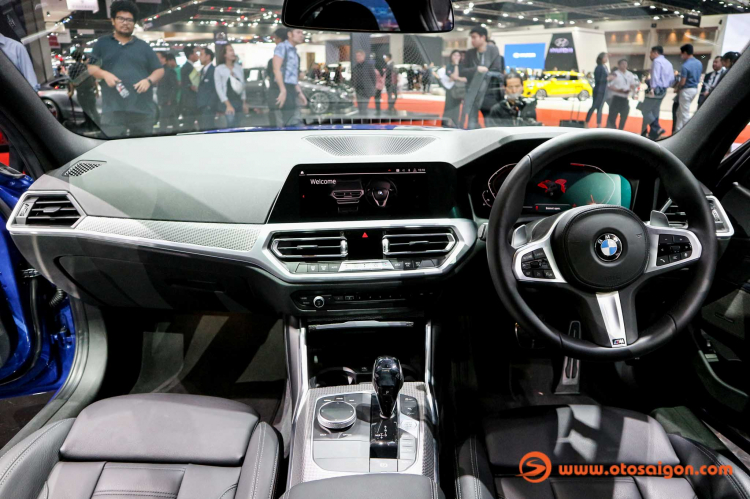 [BIMS 2019] BMW 3 Series mới tại Thái Lan có giá bán từ 2,1 đến 2,4 tỷ đồng