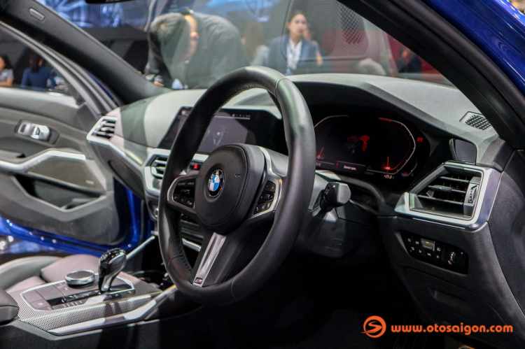 [BIMS 2019] BMW 3 Series mới tại Thái Lan có giá bán từ 2,1 đến 2,4 tỷ đồng