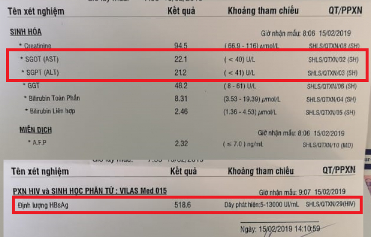 Viêm gan B