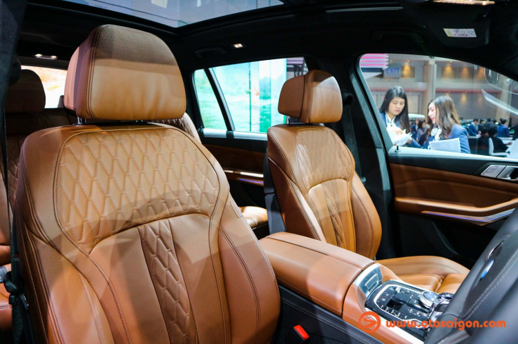 [BIMS 2019] Cận cảnh BMW X7 hoàn toàn mới: Chiếc “7 Series gầm cao” có giá hơn 6,5 tỷ tại Thái Lan