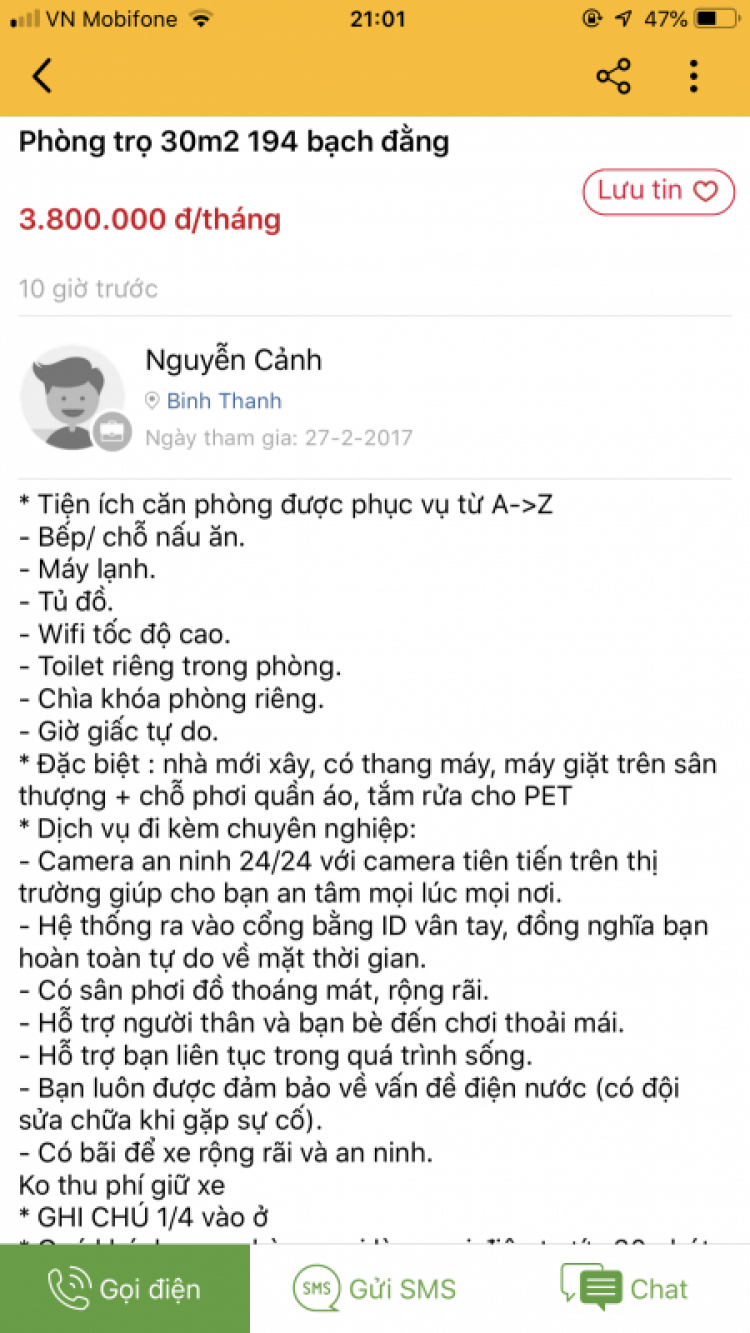 Giá cho thuê bđs bao nhiêu là hợp lý?