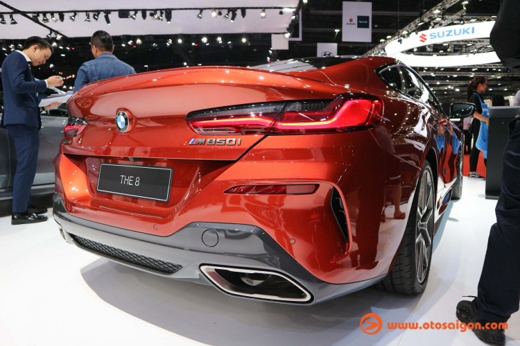 [BIMS 2019] BMW 8 Series xuất hiện tại Thái, hứa hẹn về Việt Nam trong tương lai