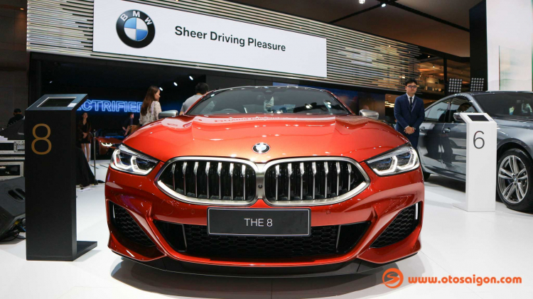 [BIMS 2019] BMW 8 Series xuất hiện tại Thái, hứa hẹn về Việt Nam trong tương lai