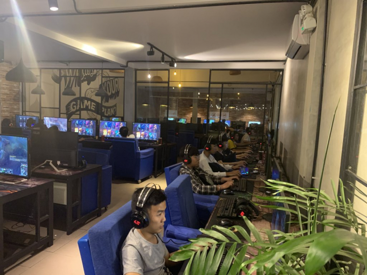 Tư vấn Mở Phòng Game