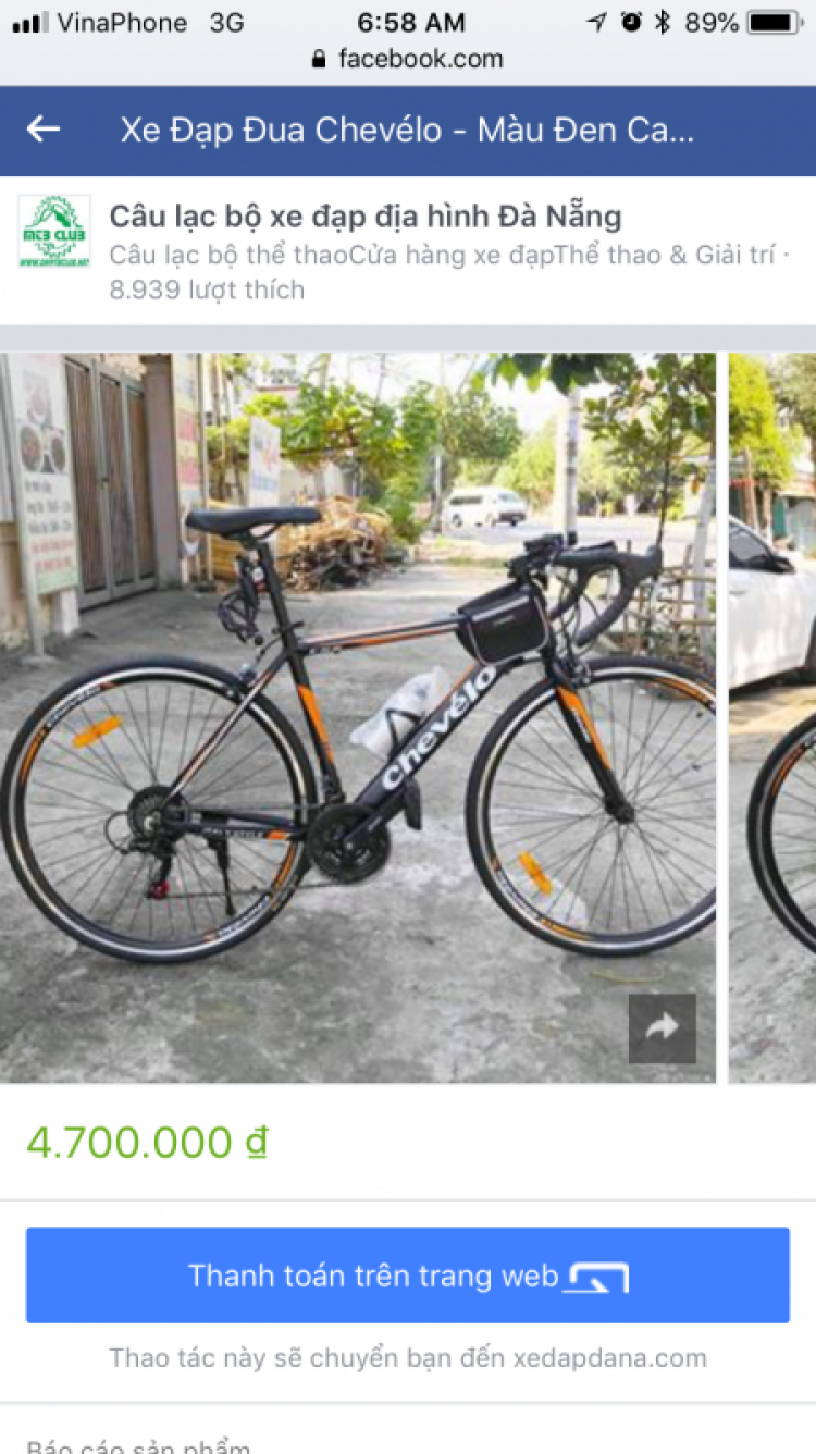 Tư vấn mua xe đạp chạy trong thành phố