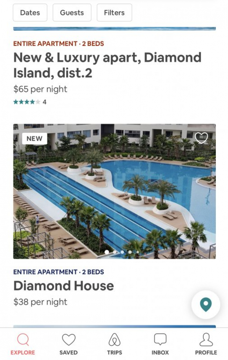 Khách sạn nào ở Sài gòn có hồ bơi đẹp cho f1