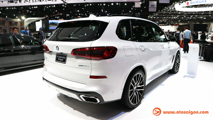 [BIMS 2019] Diện kiến BMW X5 thế hệ mới (G05) tại Thái; bản máy dầu 3.0L có giá từ 4,1 tỷ đồng