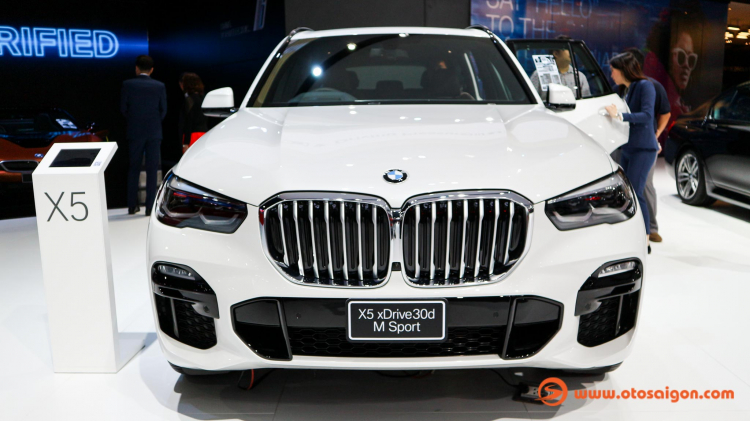 [BIMS 2019] Diện kiến BMW X5 thế hệ mới (G05) tại Thái; bản máy dầu 3.0L có giá từ 4,1 tỷ đồng