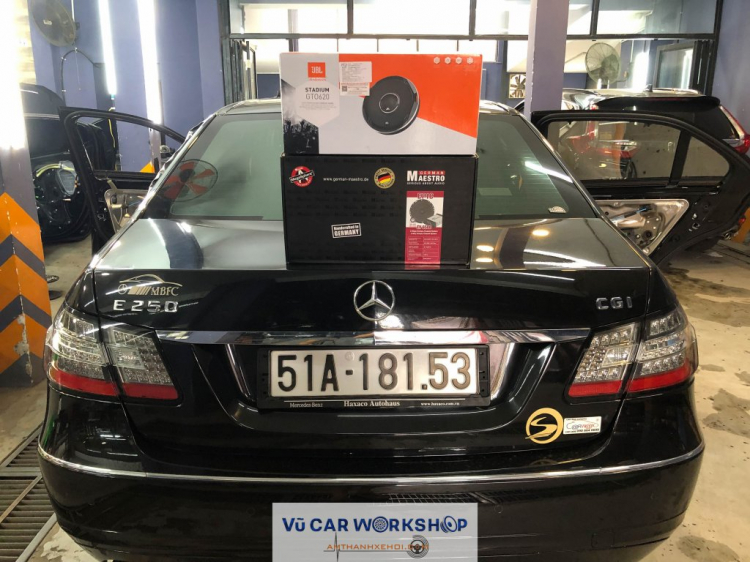 Vũ Car Workshop: Chuyên độ "âm thanh - hình ảnh -  mâm - body" cho xe hơi.