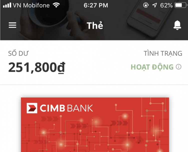 Thẻ Visa ảo Thẻ Visa ảo