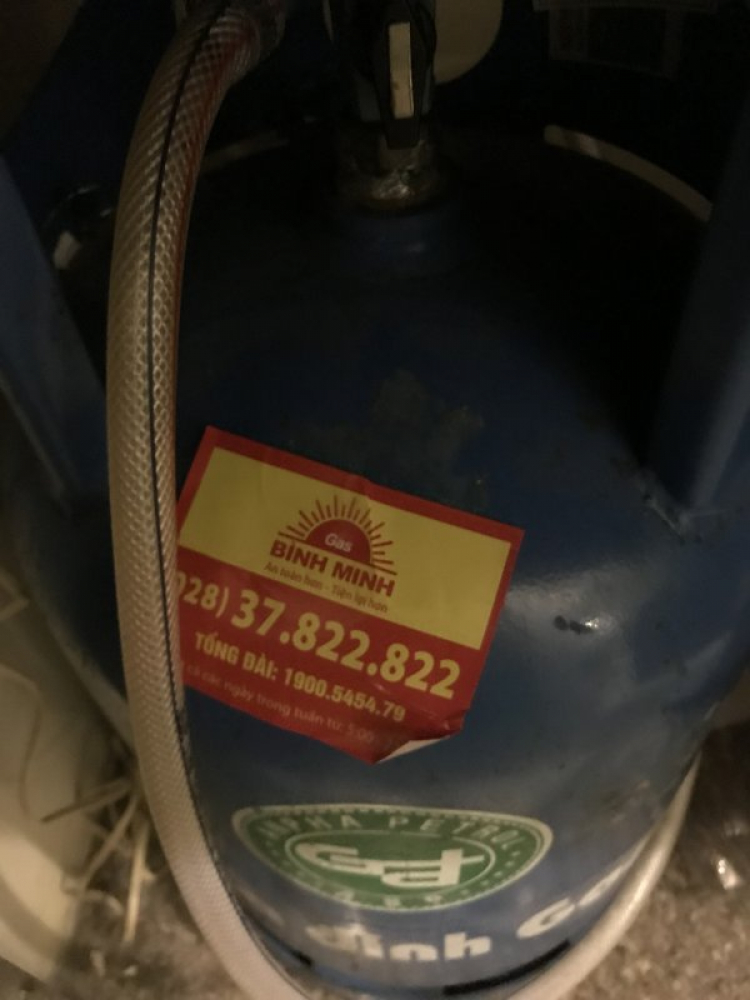 Gas Bình Minh lừa đảo Gas Bình Minh lừa đảo