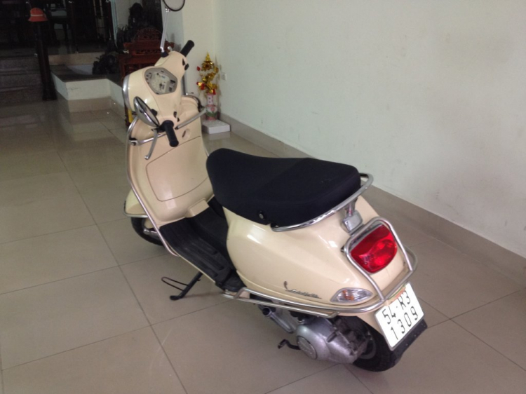 Lưu ý bảo dưỡng vespa GTS và các dòng xe Piaggio