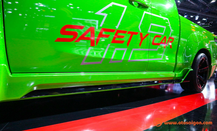 [BIMS 2019] Xe an toàn Isuzu D-Max độ được trưng bày tại Triển lãm Bangkok 2019