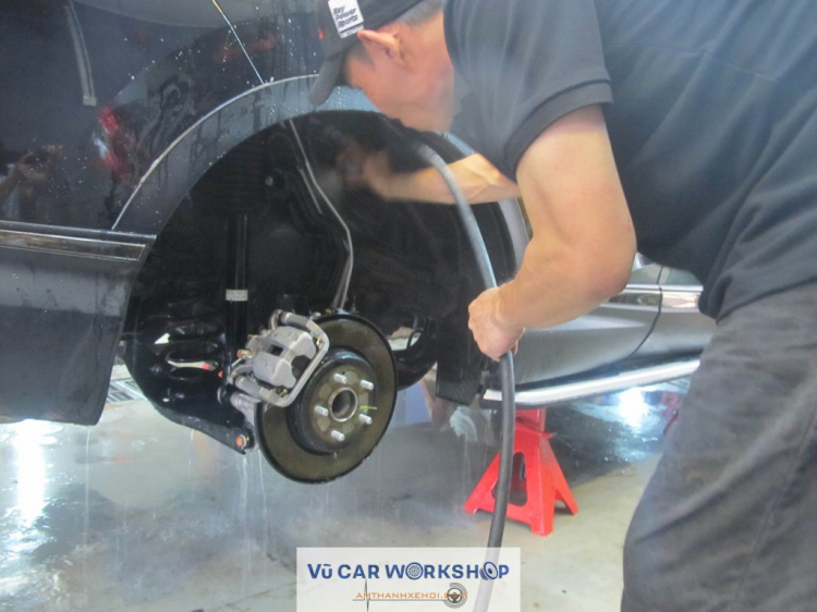 Vũ Car Workshop: Chuyên độ "âm thanh - hình ảnh -  mâm - body" cho xe hơi.