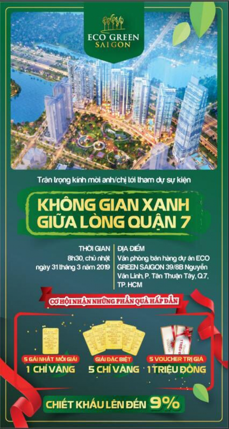 Eco Green Sài Gòn quận 7 Eco Green Sài Gòn quận 7