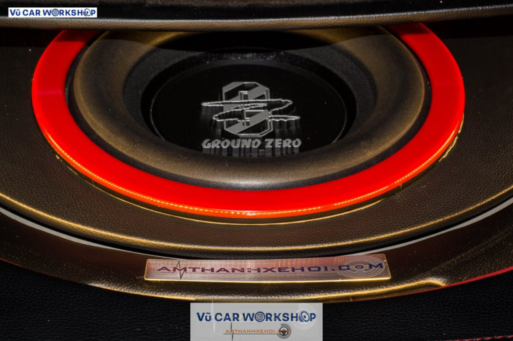 Vũ Car Workshop: Chuyên độ "âm thanh - hình ảnh -  mâm - body" cho xe hơi.