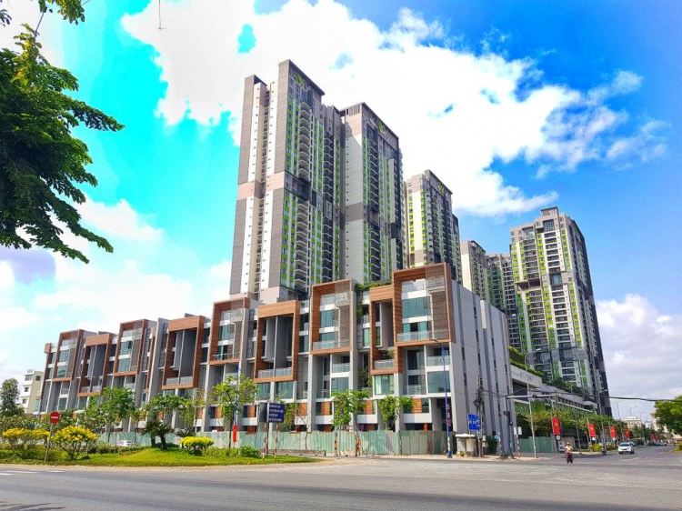 Dự án Feliz En Vista của CapitaLand - Thạnh Mỹ Lợi (đối diện Vista Verde)