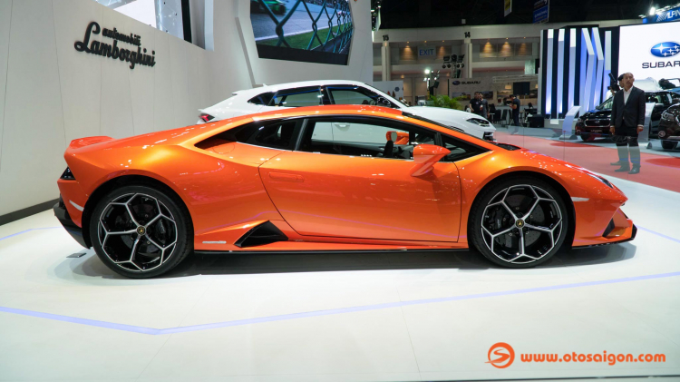 [BIMS 2019] Lamborghini Huracan EVO vừa ra mắt đã xuất hiện tại Thái Lan