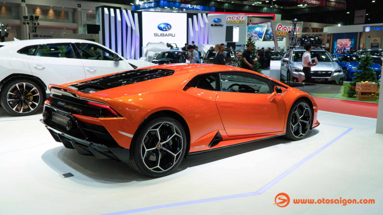 [BIMS 2019] Lamborghini Huracan EVO vừa ra mắt đã xuất hiện tại Thái Lan