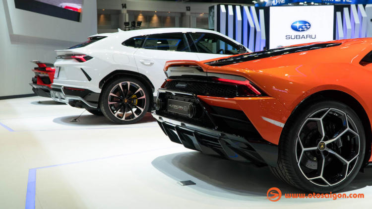 [BIMS 2019] Lamborghini Huracan EVO vừa ra mắt đã xuất hiện tại Thái Lan