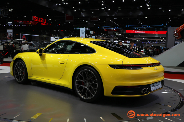 [BIMS 2019] Porsche 911 Carrera S 2020 đầu tiên cập bến châu Á