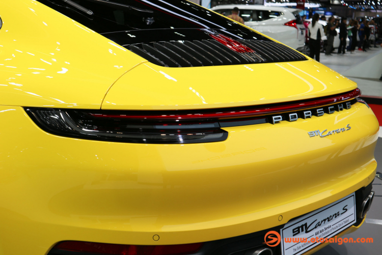 [BIMS 2019] Porsche 911 Carrera S 2020 đầu tiên cập bến châu Á