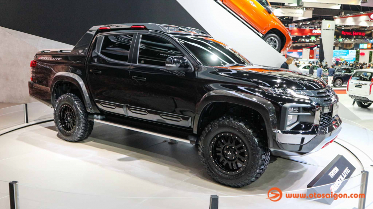 [BIMS 2019] Mitsubishi Triton Absolute: Đối trọng với Ford Ranger Raptor