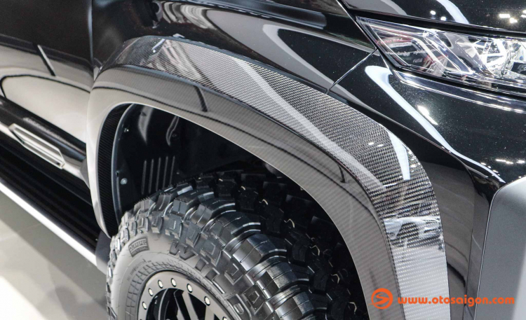 [BIMS 2019] Mitsubishi Triton Absolute: Đối trọng với Ford Ranger Raptor
