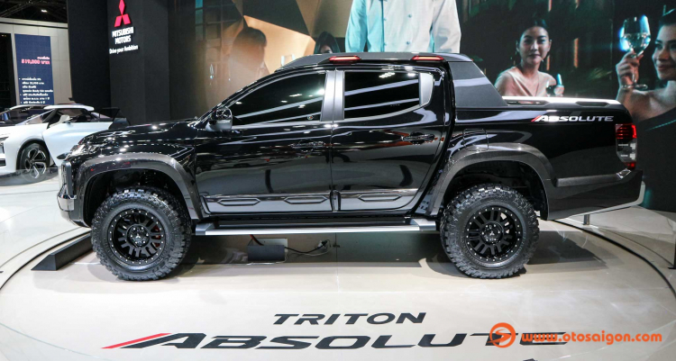 [BIMS 2019] Mitsubishi Triton Absolute: Đối trọng với Ford Ranger Raptor