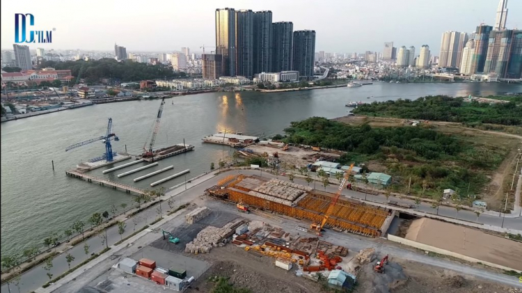 Cập nhật hạ tầng và dự án khu TML Cập nhật hạ tầng và dự án khu TML