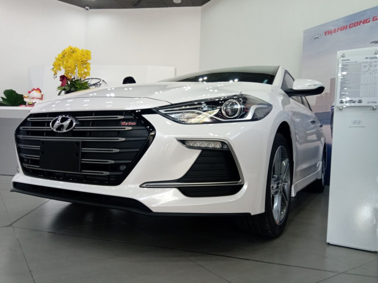 Em đang quan tâm Elantra Sport