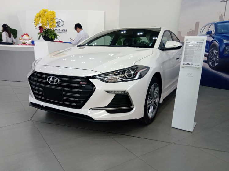 Em đang quan tâm Elantra Sport