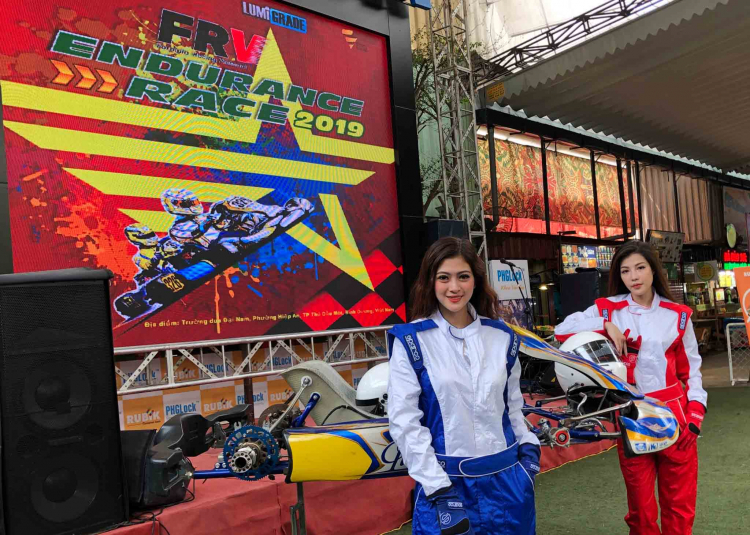 New City Racing Club công bố việc tổ chức giải đua Go-Kart chuyên nghiệp đầu tiên tại Việt Nam