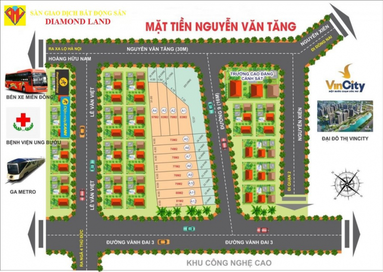 Nơi bàn luận của Tổ đội có đất quanh Vinhomes quận 9