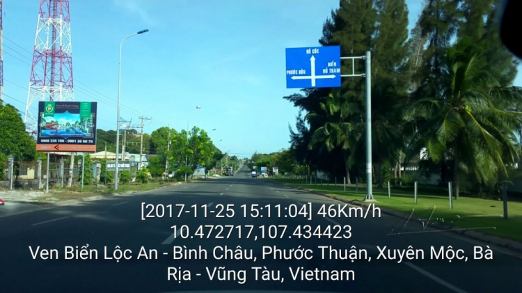 TÌNH HÌNH QL55 VÀ DT44B (PHƯỚC HẢI)