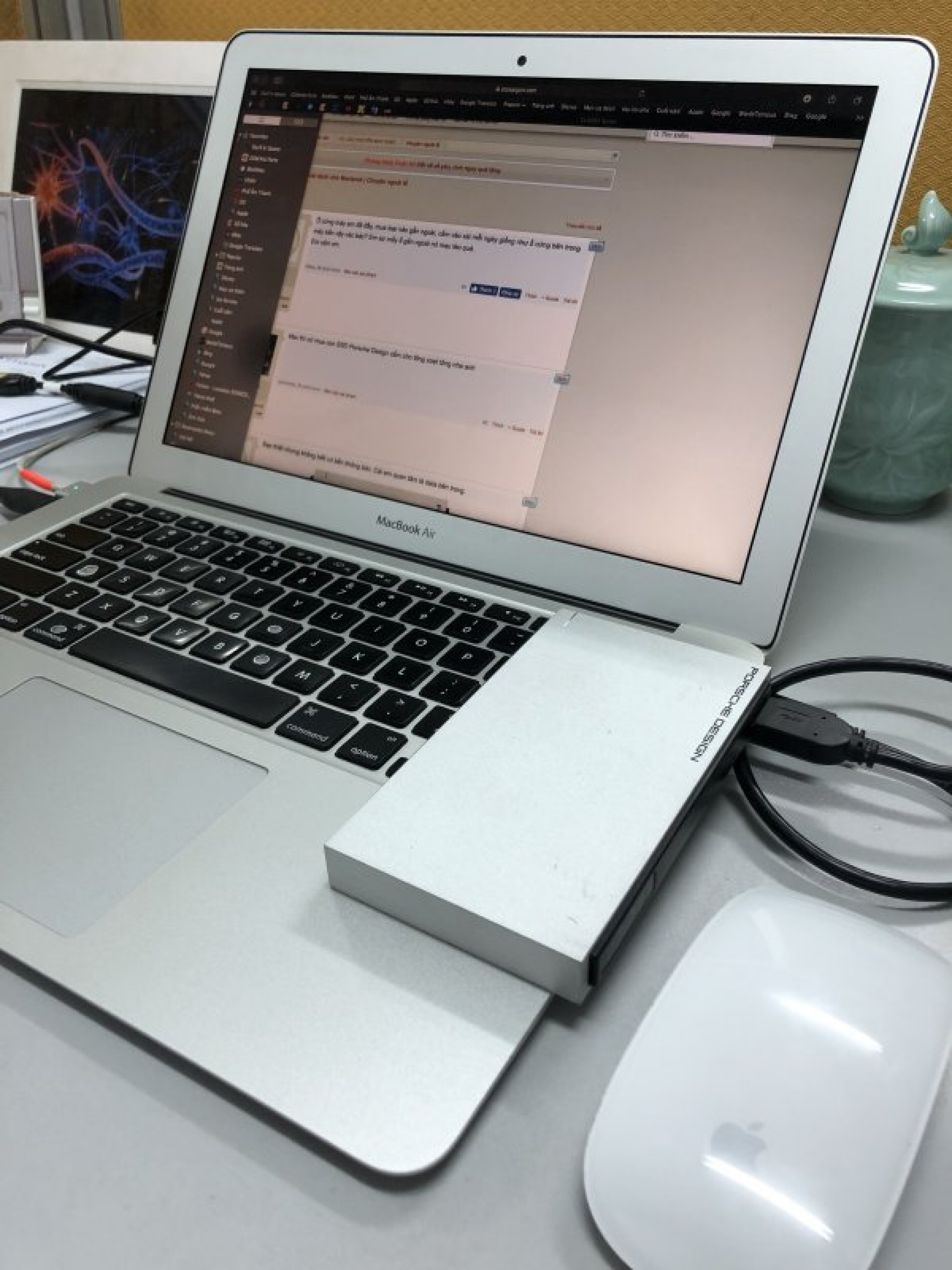 Ổ cứng gắn ngoài dành cho Macbook