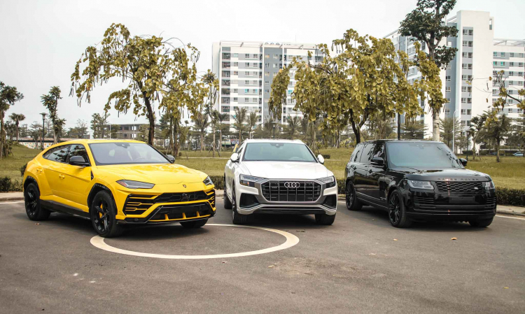 Ngắm nhìn những mẫu SUV đắt giá tại Việt Nam; có Urus, G63, Q8 và Range Rover 2019