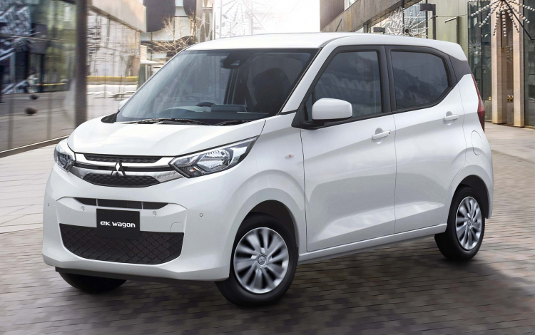 Mitsubishi ra mắt eK mới tại Nhật: Chiếc "Kei car" nhỏ gọn có hệ thống lái bán tự động