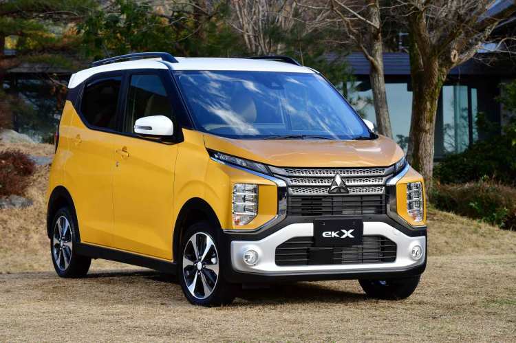 Mitsubishi ra mắt eK mới tại Nhật: Chiếc "Kei car" nhỏ gọn có hệ thống lái bán tự động