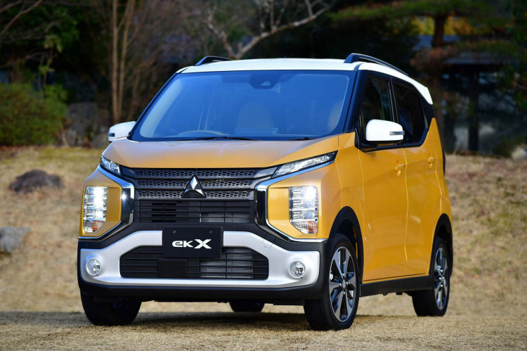 Mitsubishi ra mắt eK mới tại Nhật: Chiếc "Kei car" nhỏ gọn có hệ thống lái bán tự động