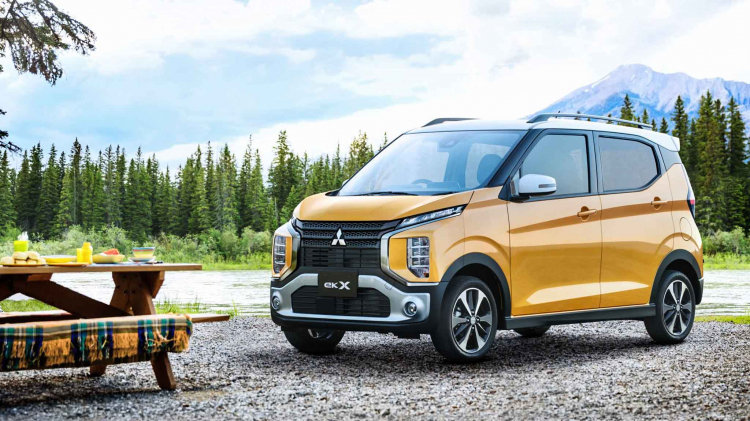 Mitsubishi ra mắt eK mới tại Nhật: Chiếc "Kei car" nhỏ gọn có hệ thống lái bán tự động