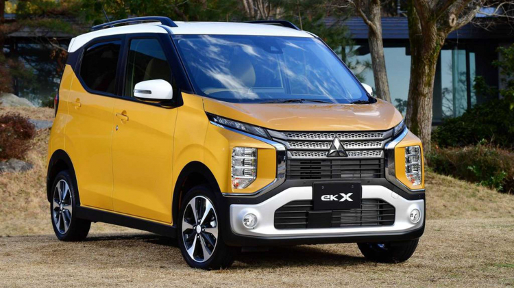 Mitsubishi ra mắt eK mới tại Nhật: Chiếc "Kei car" nhỏ gọn có hệ thống lái bán tự động